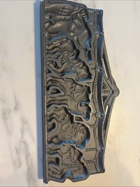 John wright carousel cast iron mold